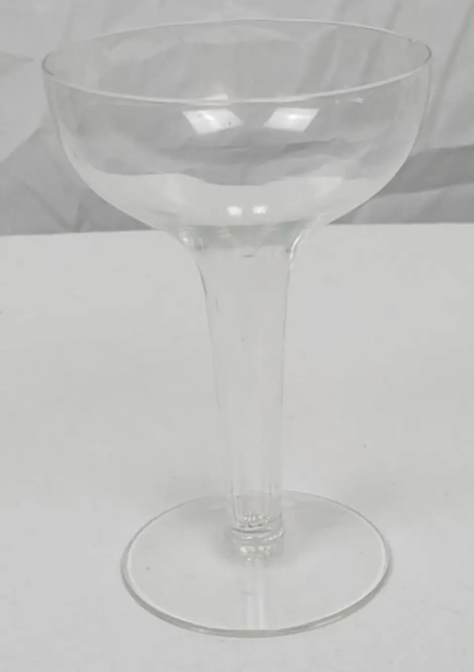 Crystal Champagne Glass  3.5